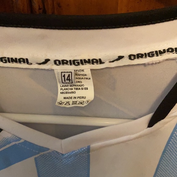 Argentina national team Lionel Messi jersey with the number 10 - Picture 4 of 5